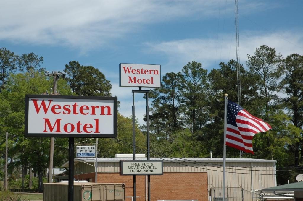 Western Motel - Prentiss Exterior foto