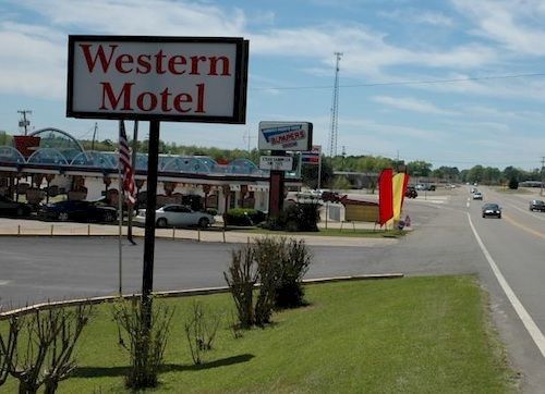 Western Motel - Prentiss Exterior foto