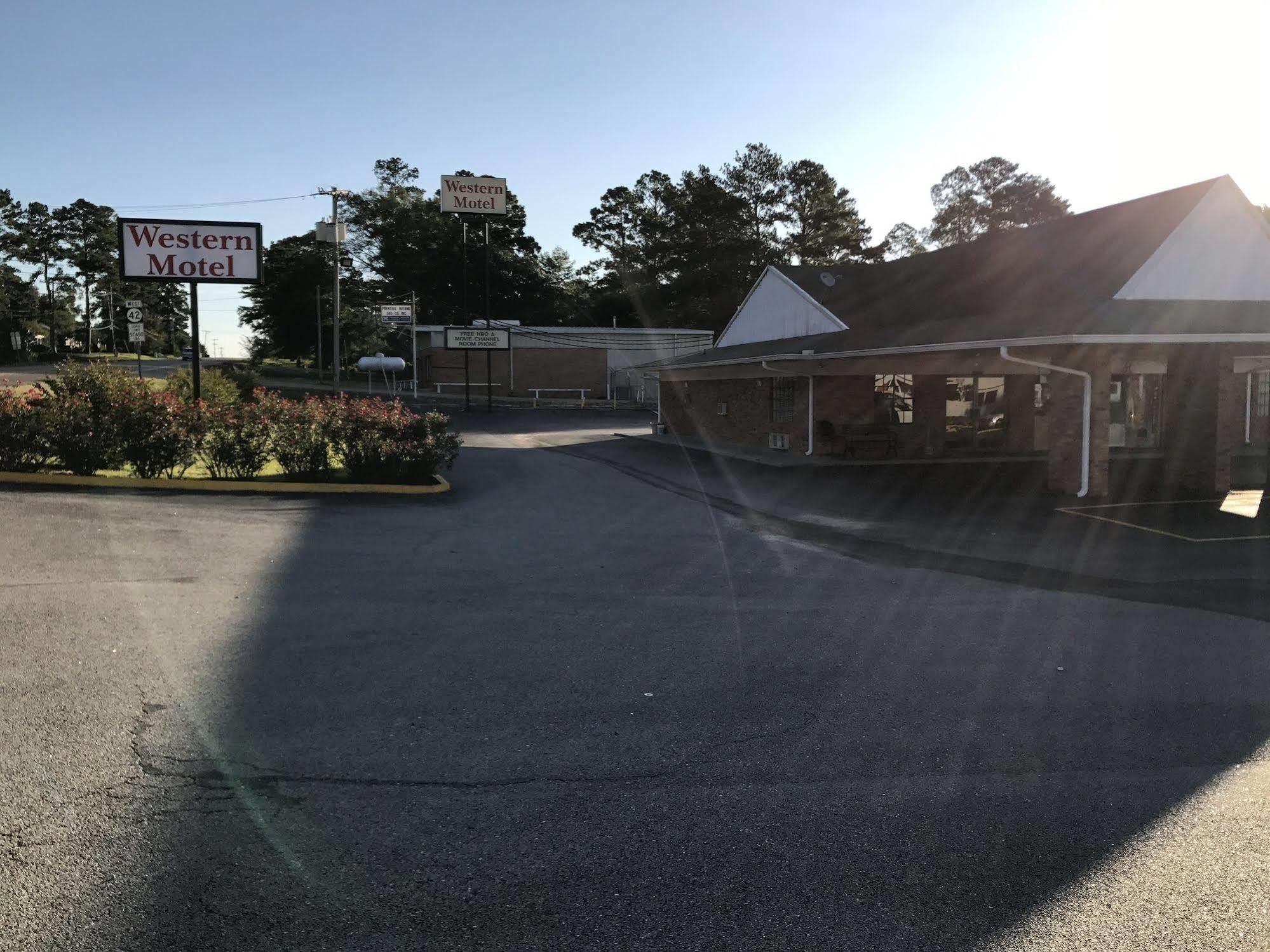 Western Motel - Prentiss Exterior foto