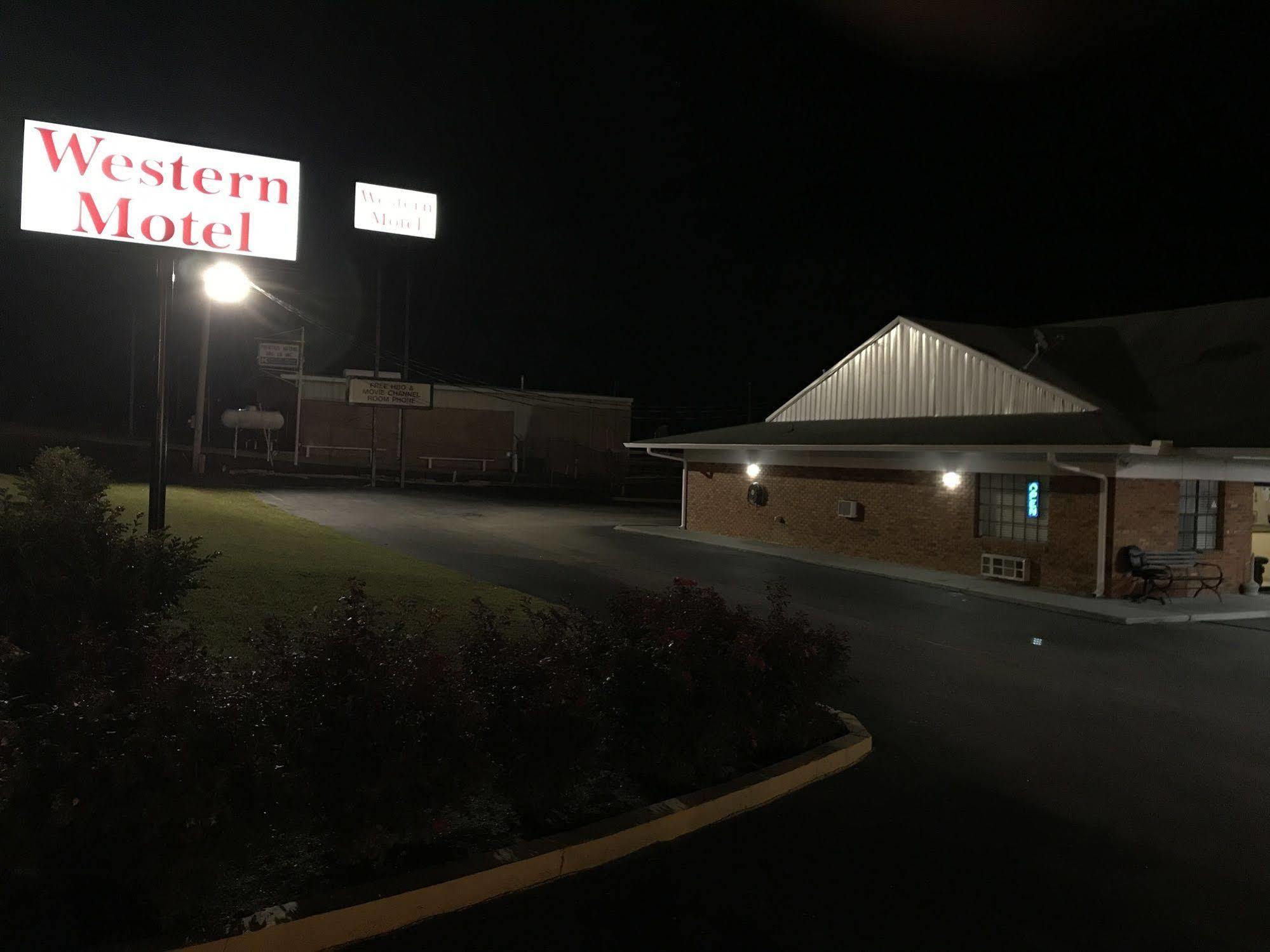 Western Motel - Prentiss Exterior foto