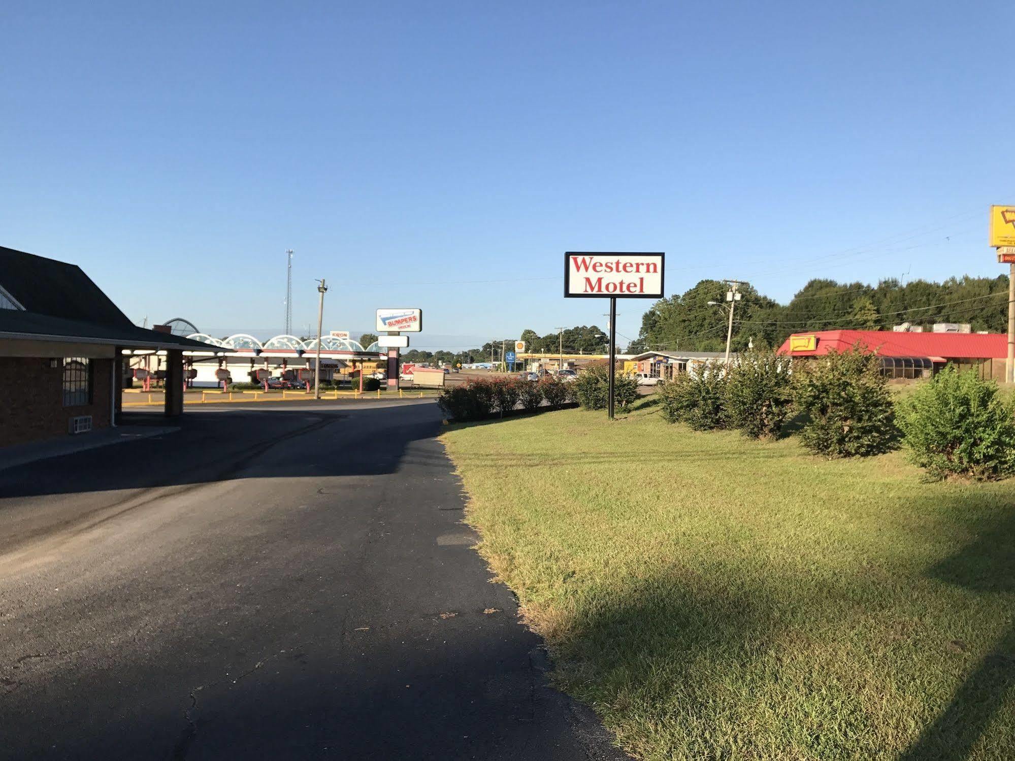 Western Motel - Prentiss Exterior foto